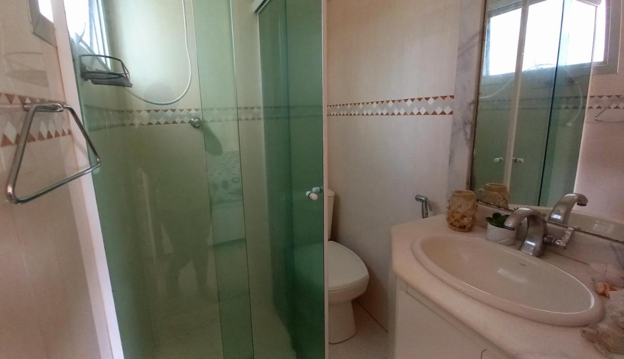 Apartamento Guaruja, Praia Asturias Aconchegante Leilighet Eksteriør bilde