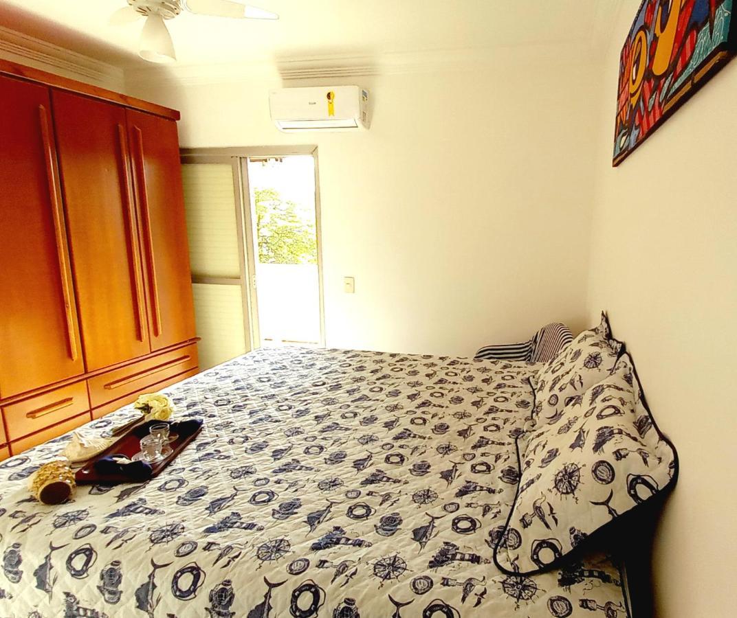 Apartamento Guaruja, Praia Asturias Aconchegante Leilighet Eksteriør bilde