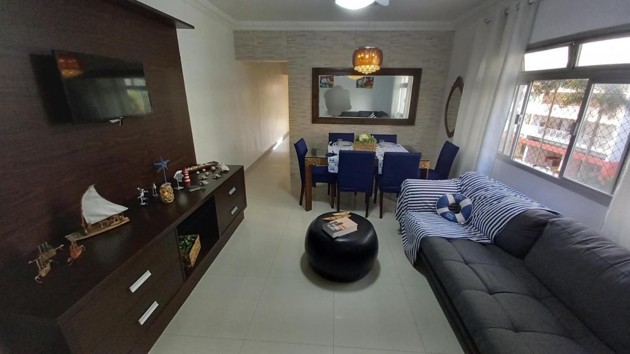 Apartamento Guaruja, Praia Asturias Aconchegante Leilighet Eksteriør bilde
