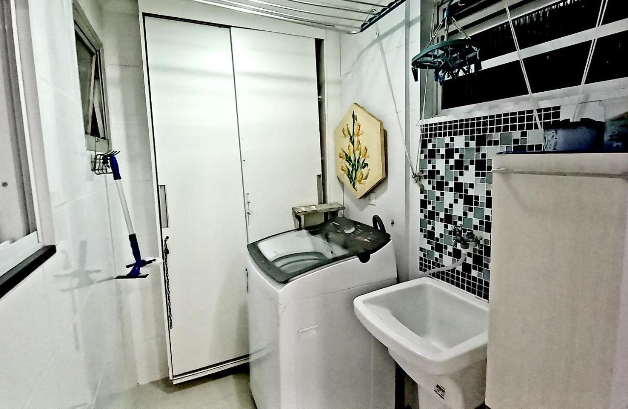 Apartamento Guaruja, Praia Asturias Aconchegante Leilighet Eksteriør bilde