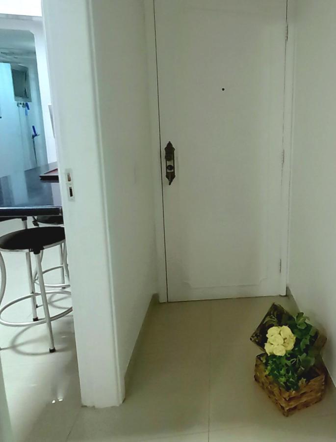 Apartamento Guaruja, Praia Asturias Aconchegante Leilighet Eksteriør bilde