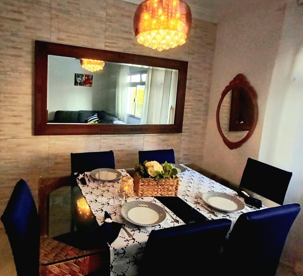 Apartamento Guaruja, Praia Asturias Aconchegante Leilighet Eksteriør bilde