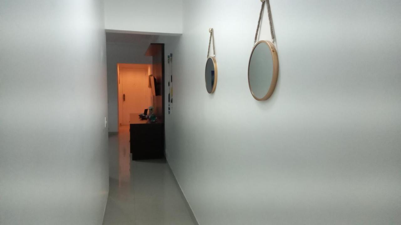 Apartamento Guaruja, Praia Asturias Aconchegante Leilighet Eksteriør bilde