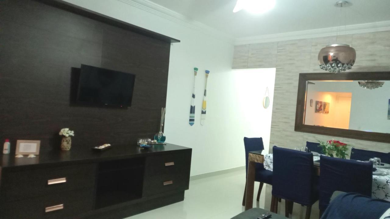 Apartamento Guaruja, Praia Asturias Aconchegante Leilighet Eksteriør bilde