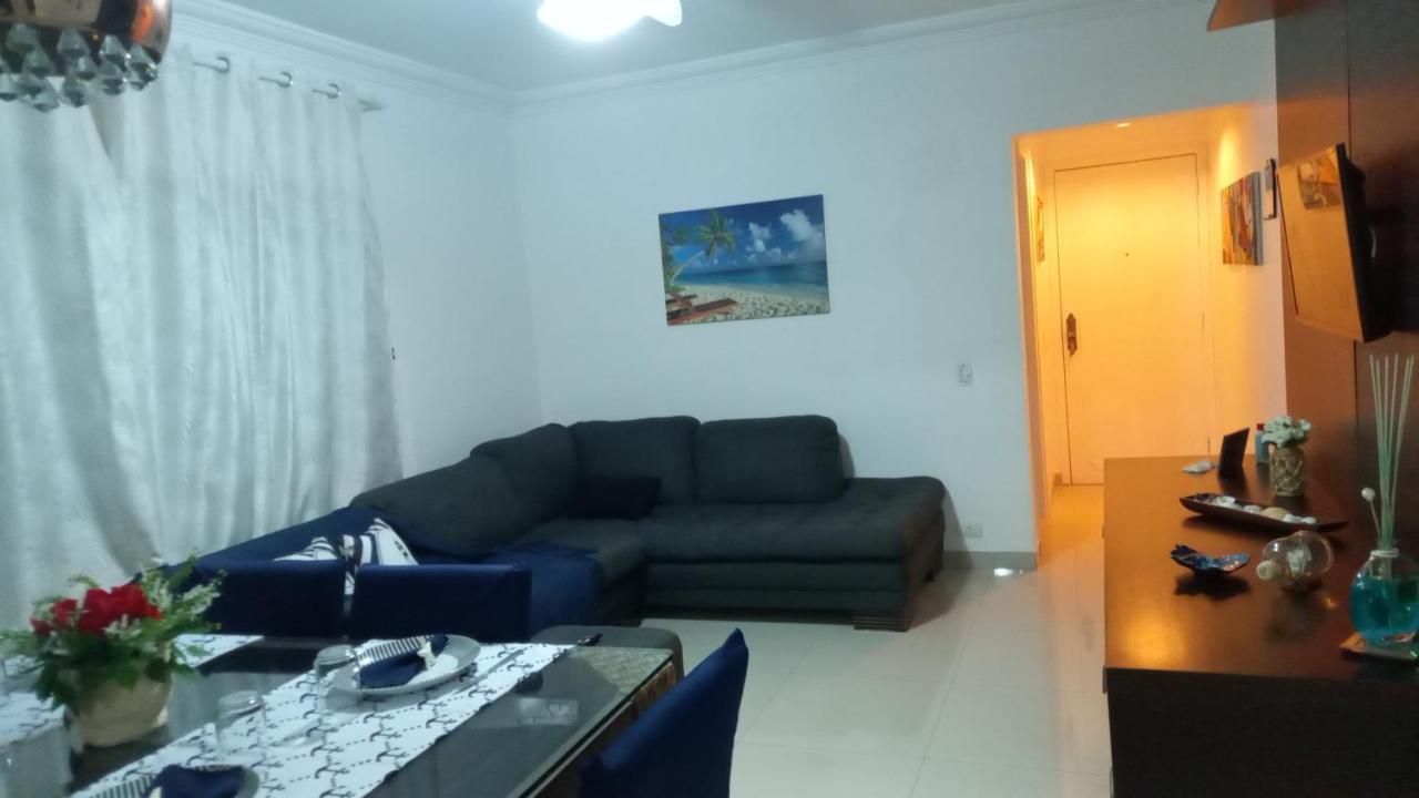 Apartamento Guaruja, Praia Asturias Aconchegante Leilighet Eksteriør bilde