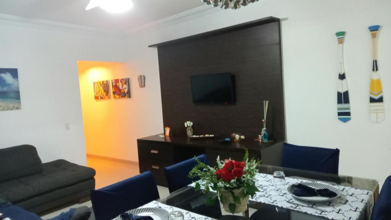 Apartamento Guaruja, Praia Asturias Aconchegante Leilighet Eksteriør bilde